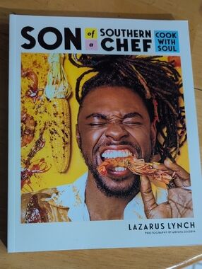 Son of a Southern Chef: Cook With Soul Cookbook - Bright Yellow Cover
